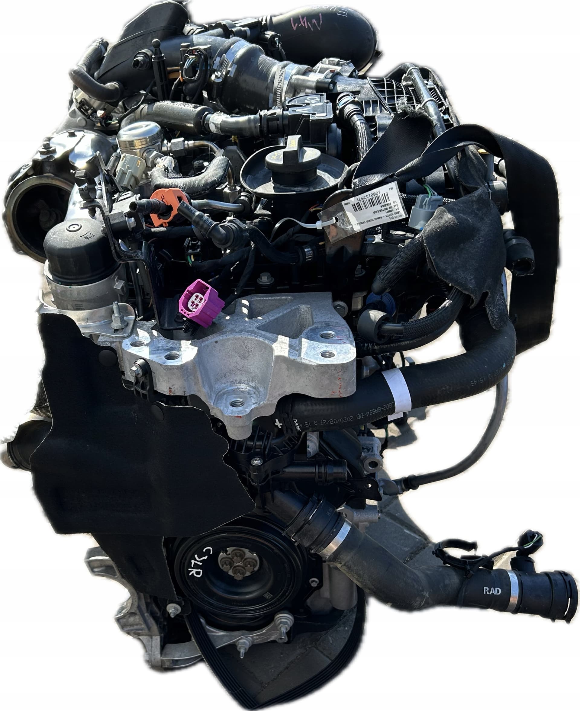Moteur PT153 — vue 2