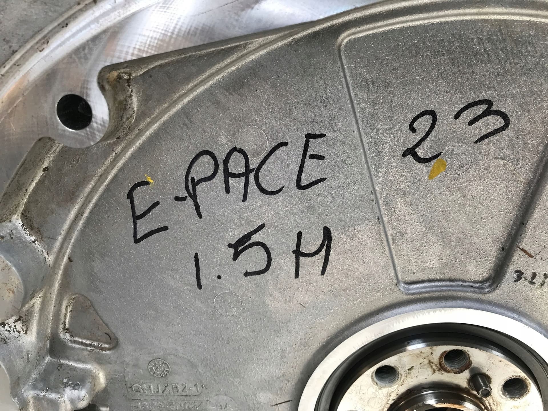 Moteur PT153 — vue 5