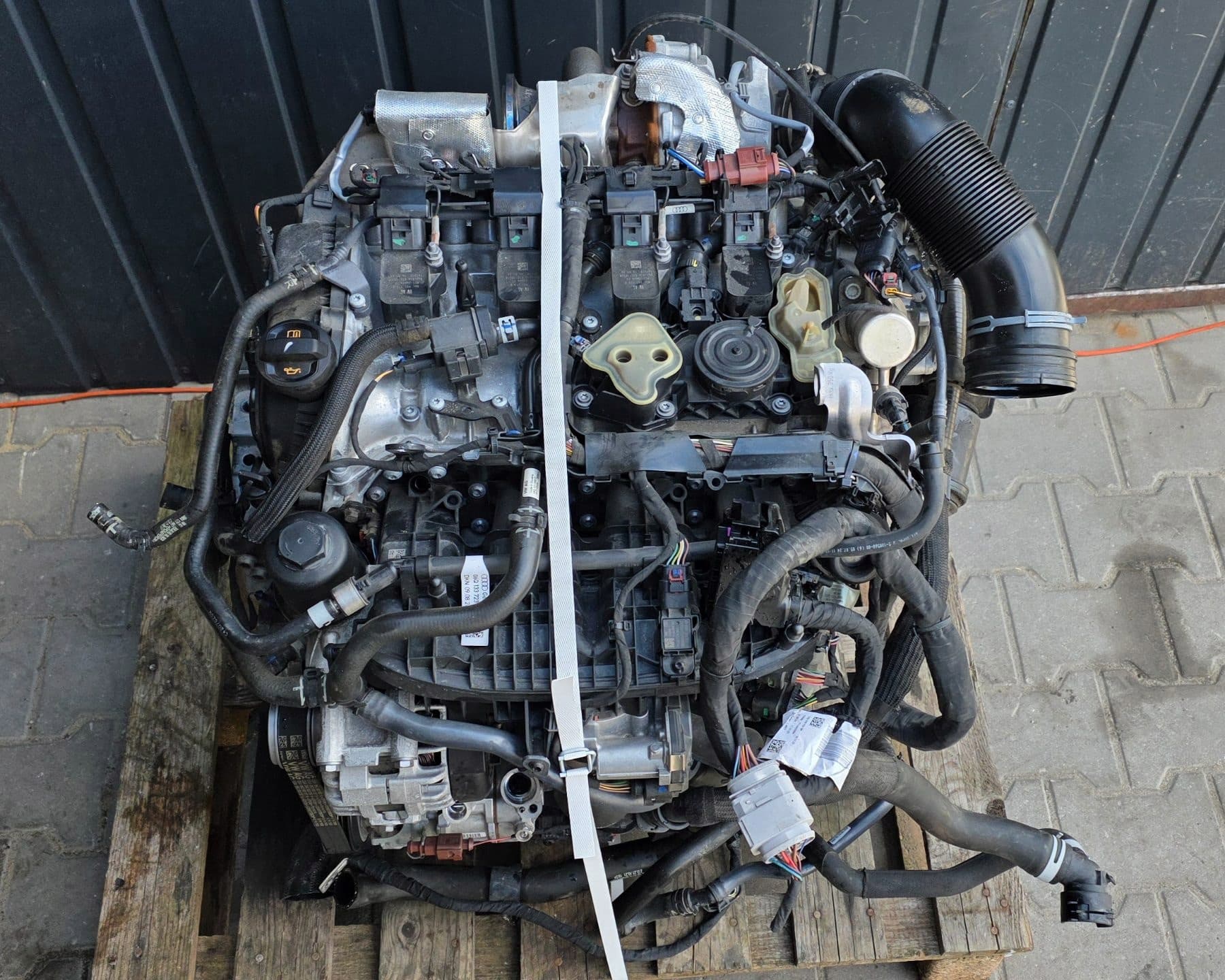 Moteur DNFB — vue 4