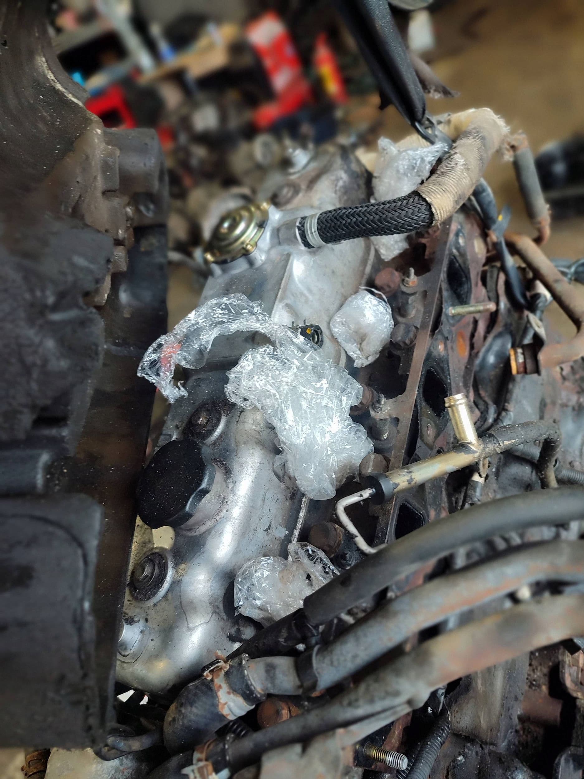 Moteur 4JH1-TC — vue 6