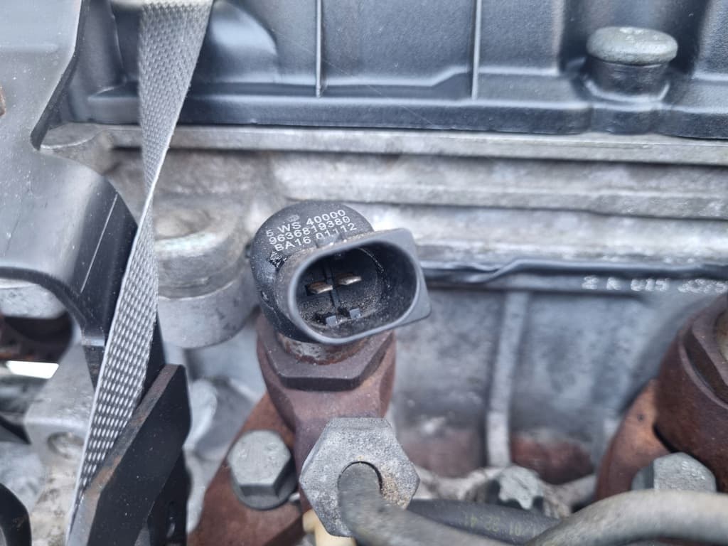 Moteur RHS (DW10ATED) — vue 3