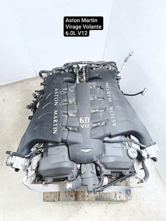 Moteur AM4R9 pour Aston Martin