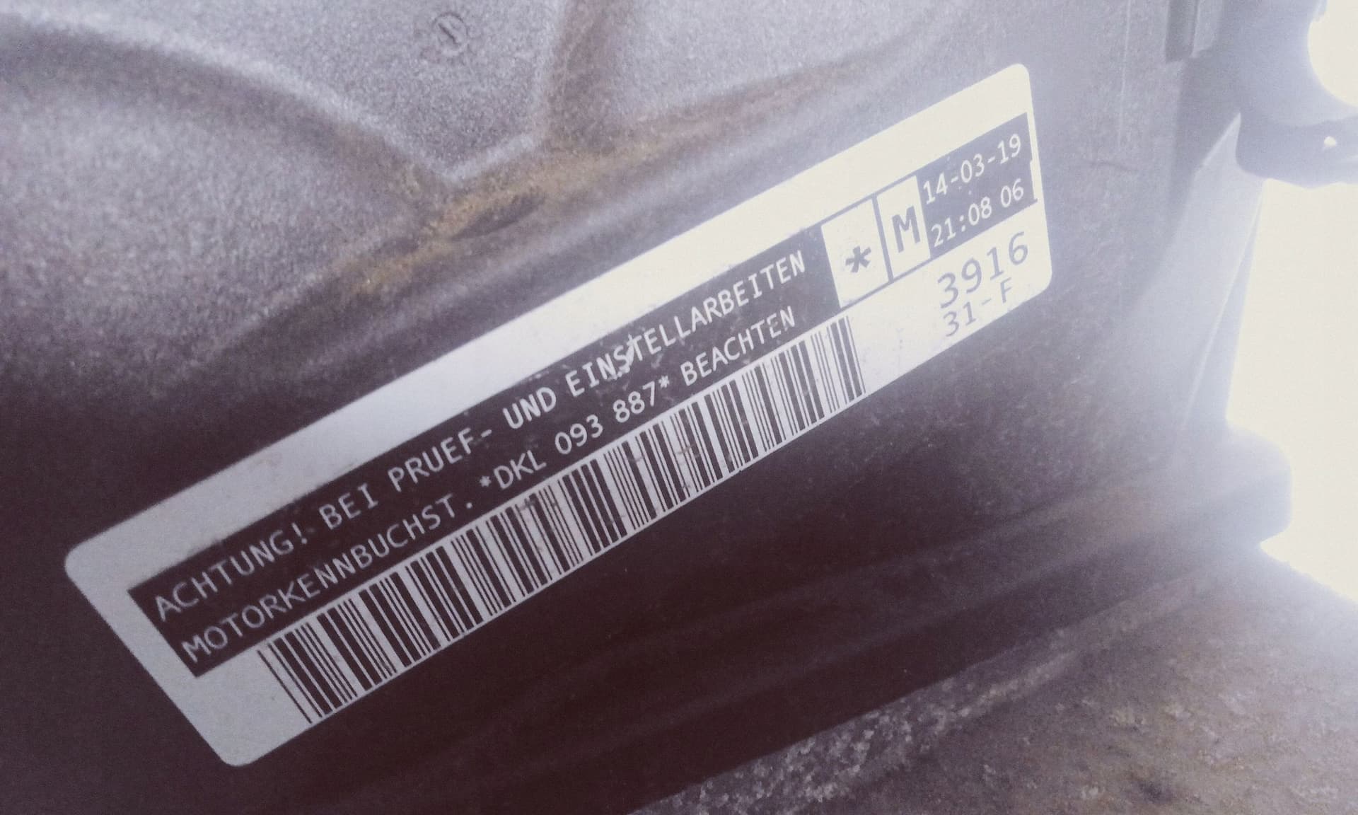 Moteur DKLD — vue 6