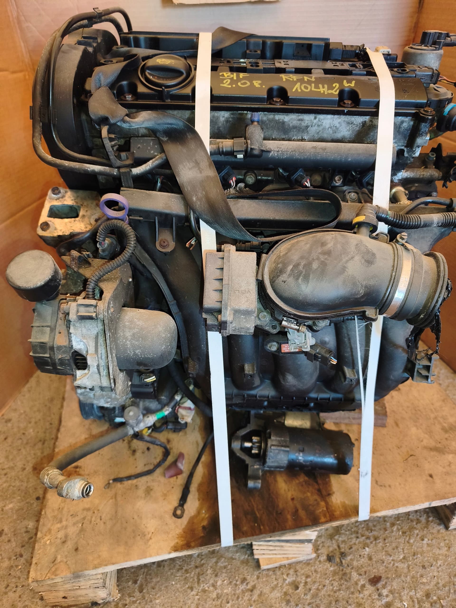 Moteur RFN (EW10J4) — vue 4