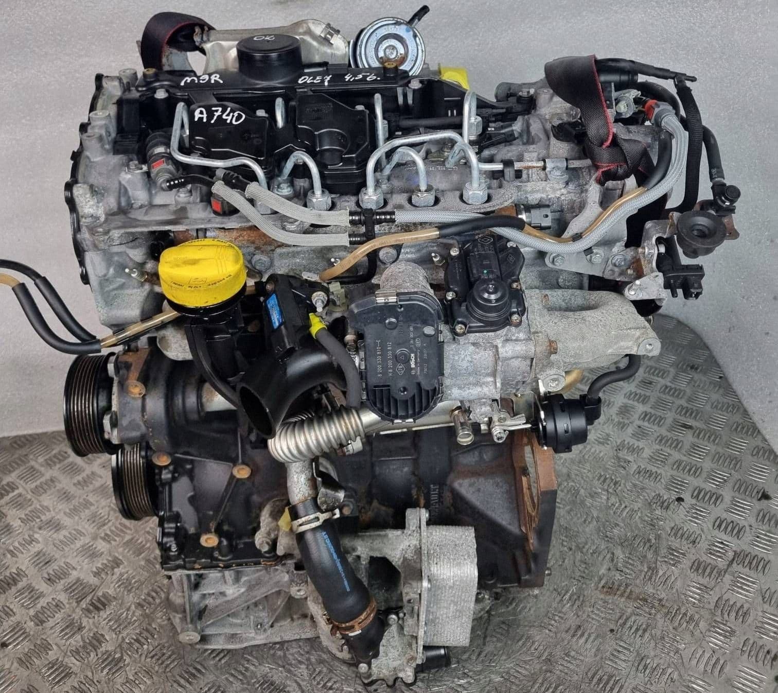 Moteur M9R 740 — vue 4