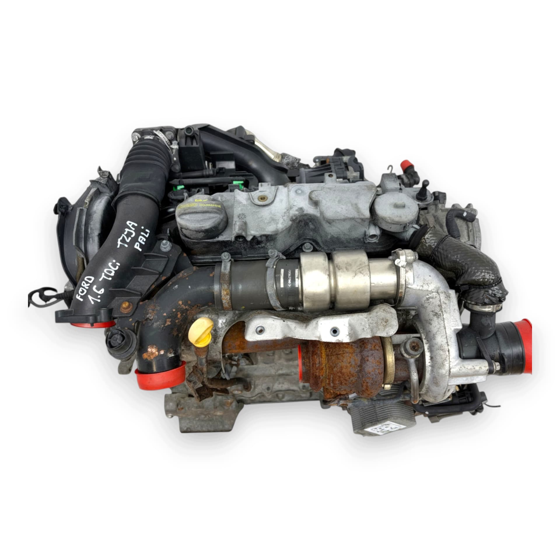 Moteur TZJB — vue 3