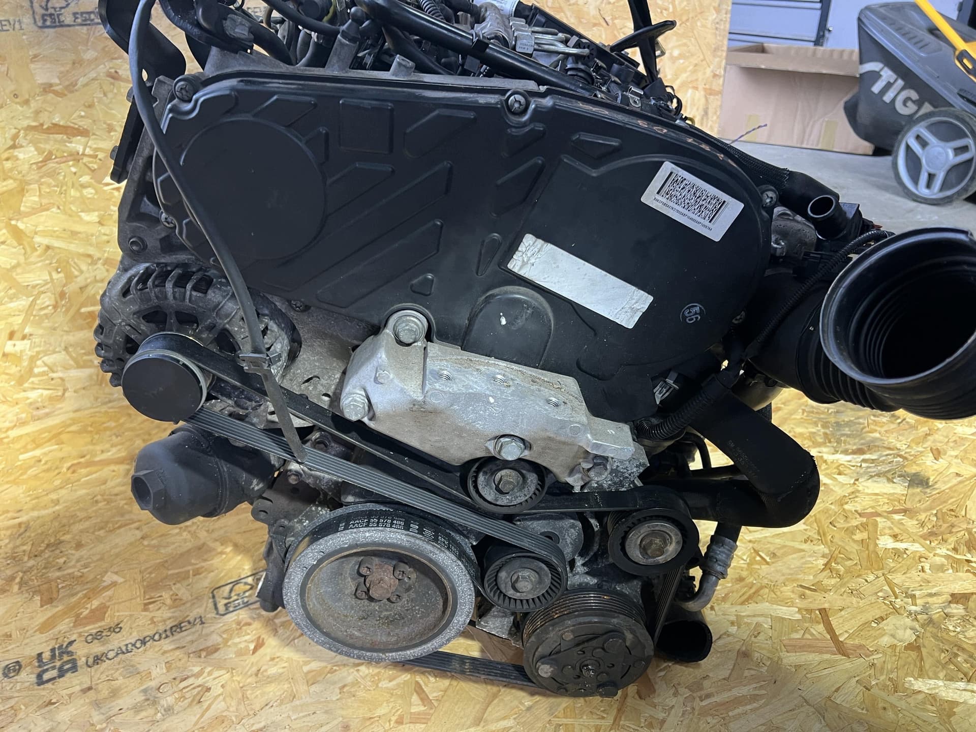 Moteur A 20 DTE — vue 2