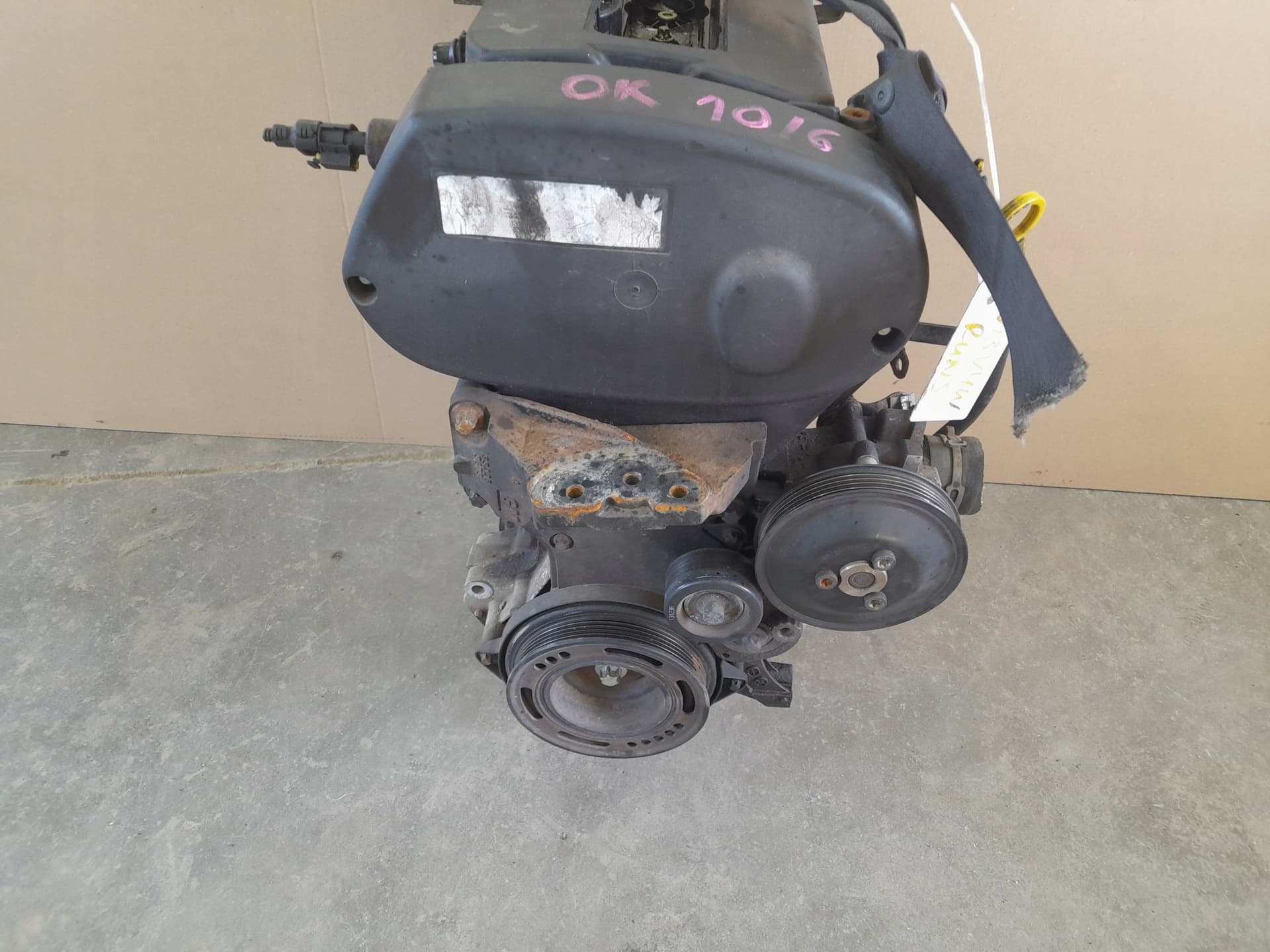 Moteur A 16 XER — vue 4