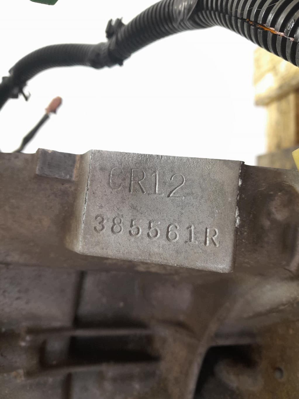 Moteur CR12DE — vue 7