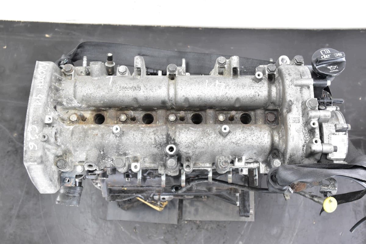 Moteur A 20 DTH — vue 3