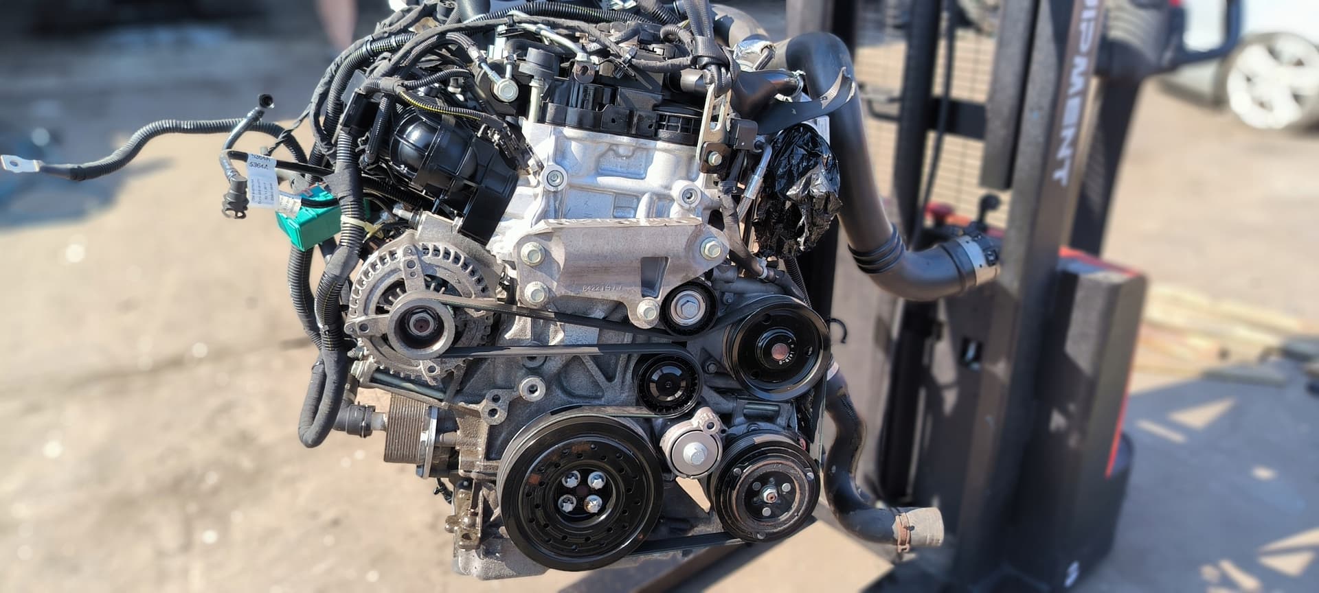Moteur B 16 DTE — vue 2