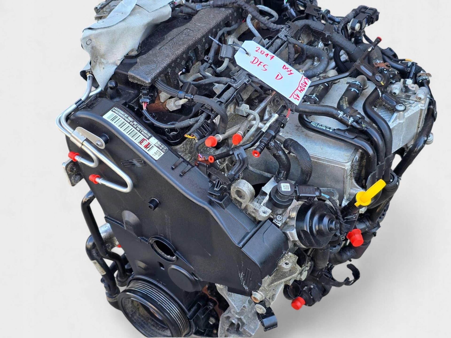 Moteur DFSF pour Skoda Yeti 2.0 Diesel