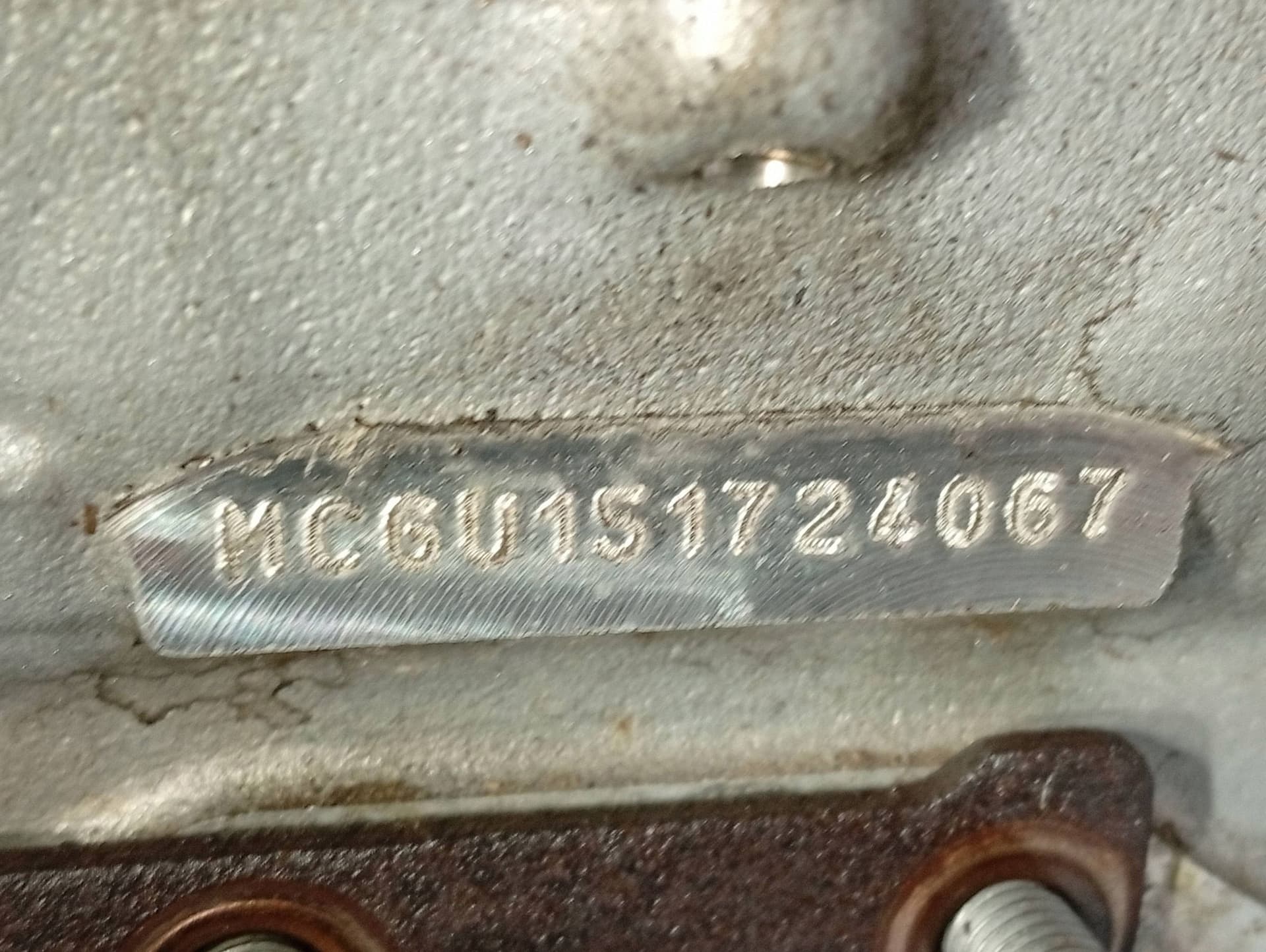 Moteur 5FV (EP6CDT) — vue 8