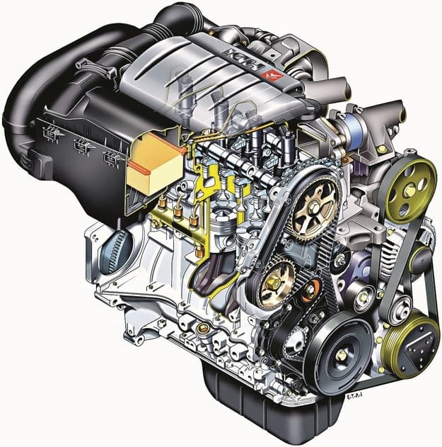 Moteur RFN (EW10J4) pour Peugeot