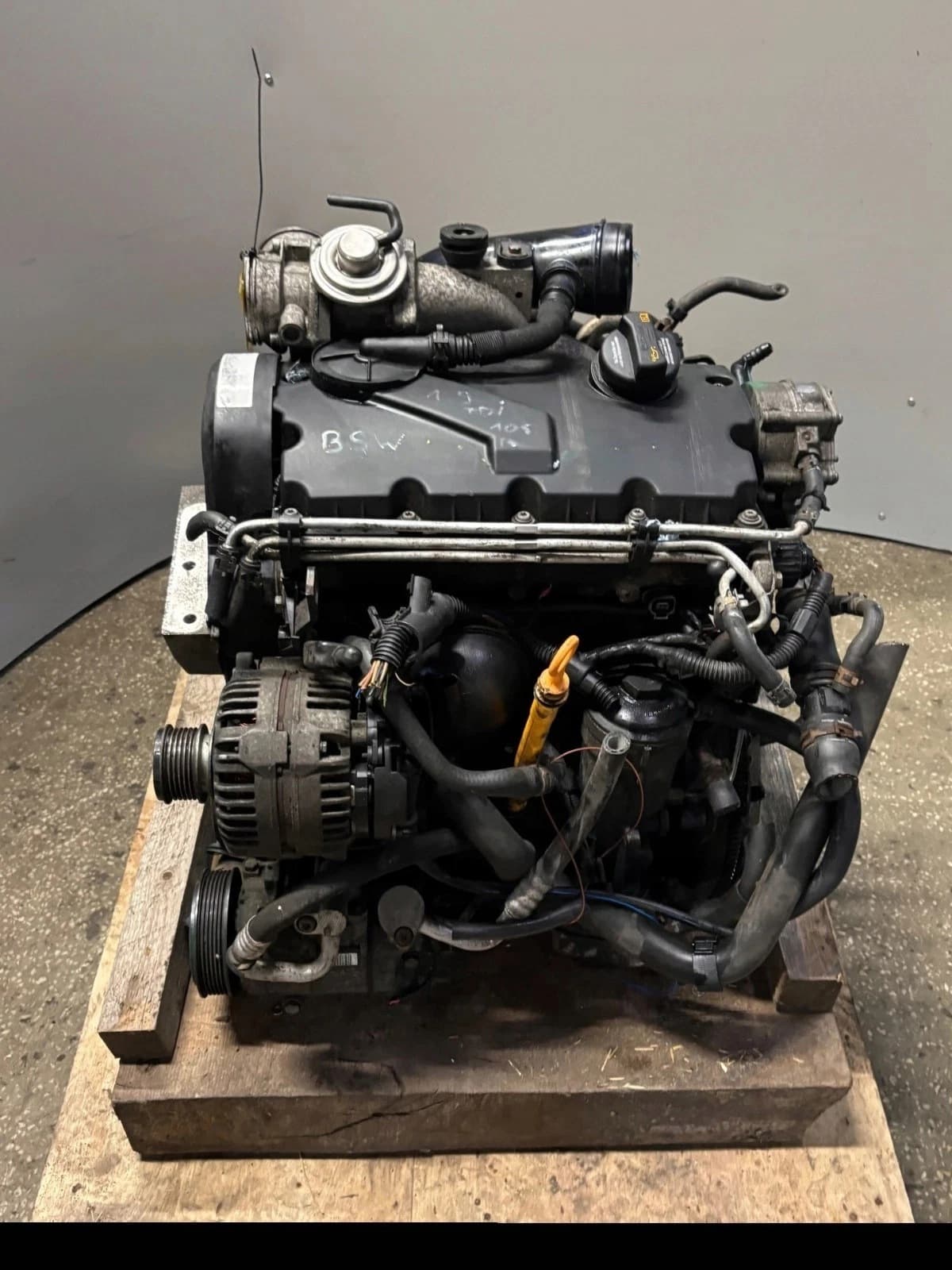 Moteur K9K 628 — vue 8