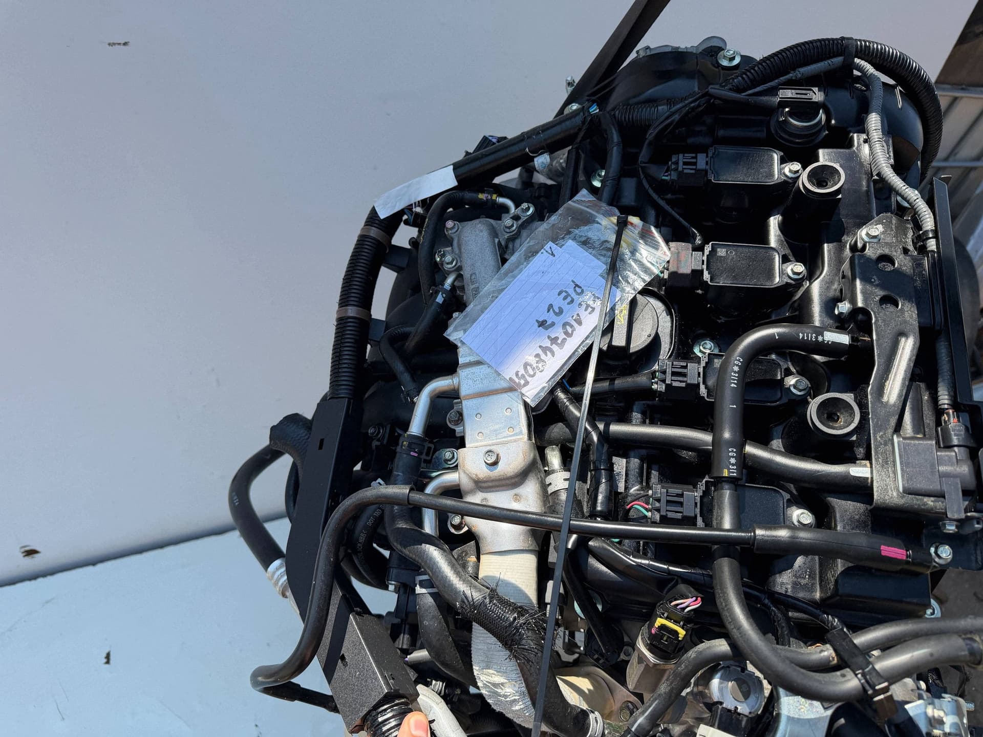 Moteur PEXN — vue 13
