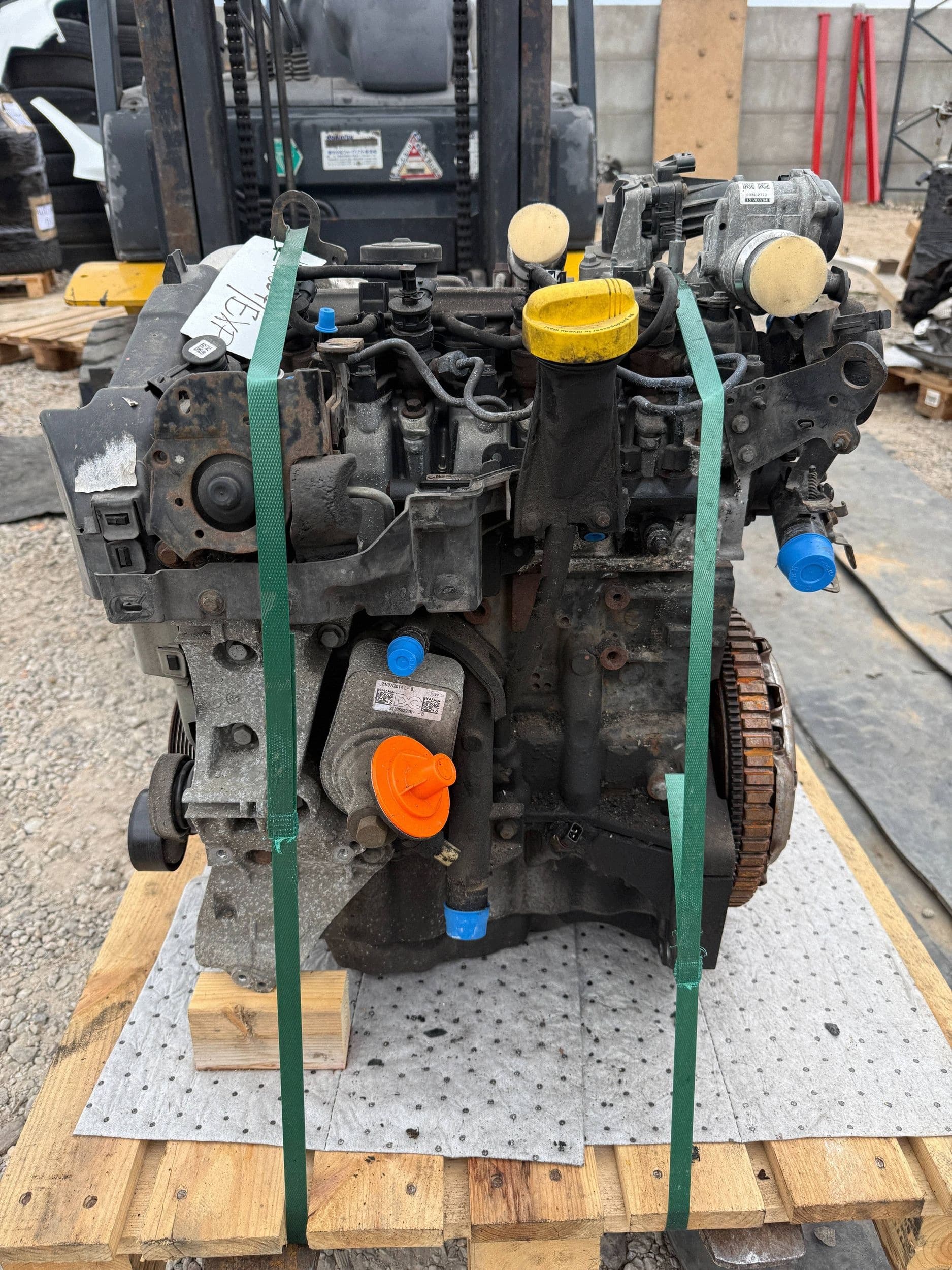 Moteur OM 607.951 (K9K) — vue 2