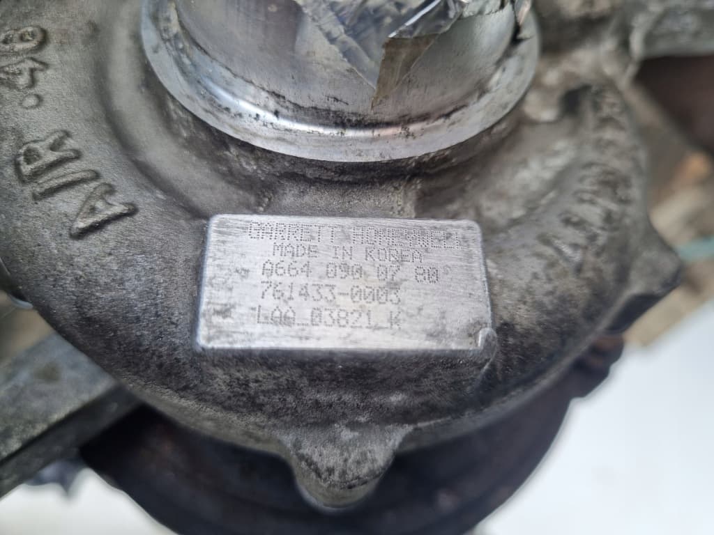 Moteur D20DT — vue 7