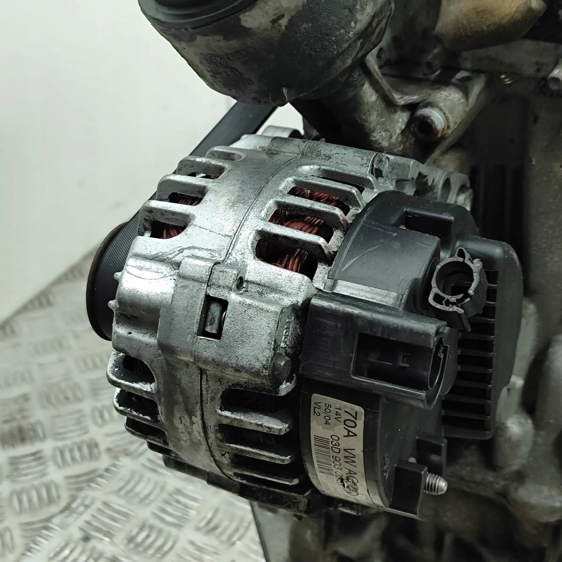 Moteur BZG — vue 5