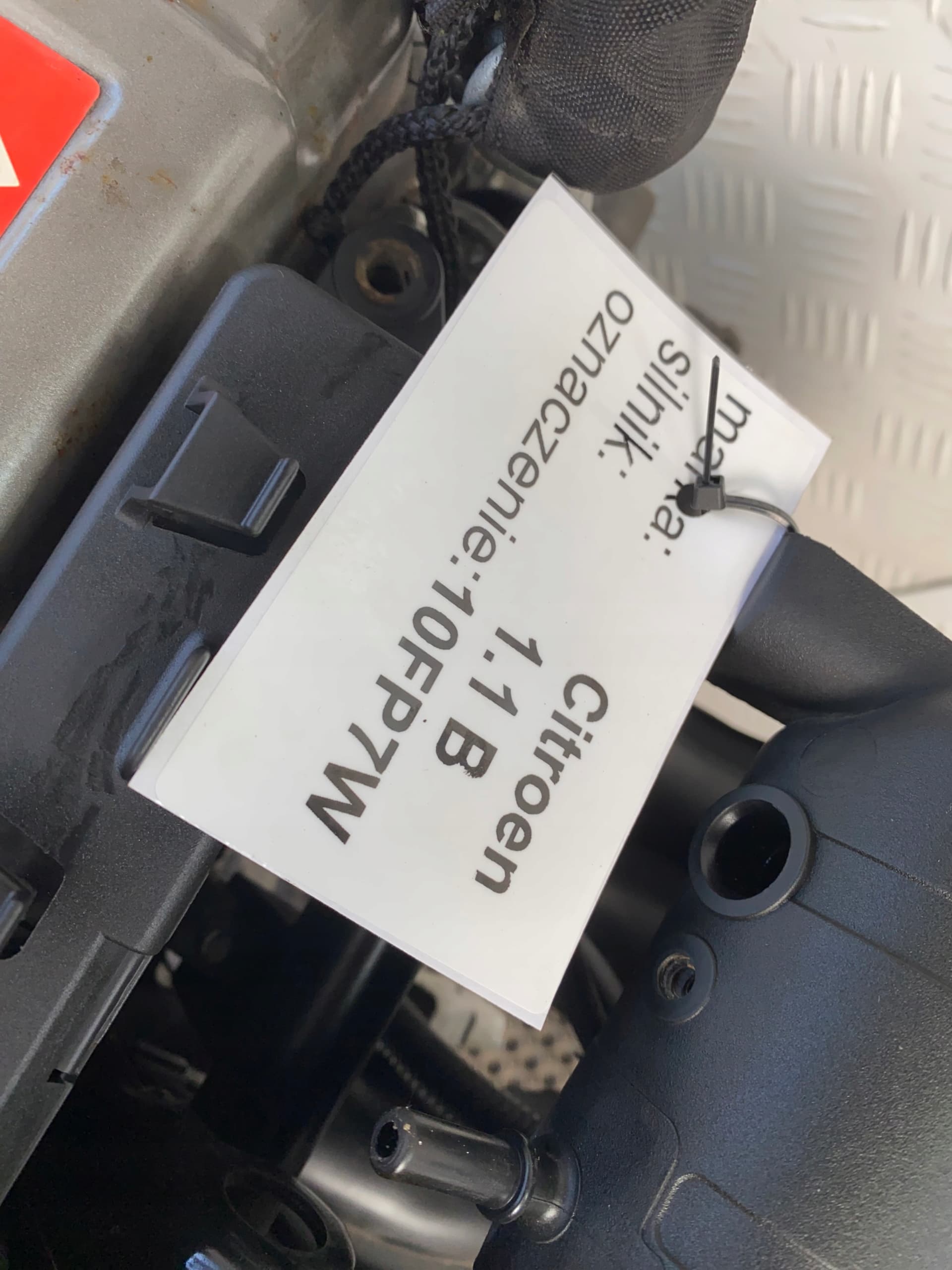 Moteur HFX (TU1A) — vue 4