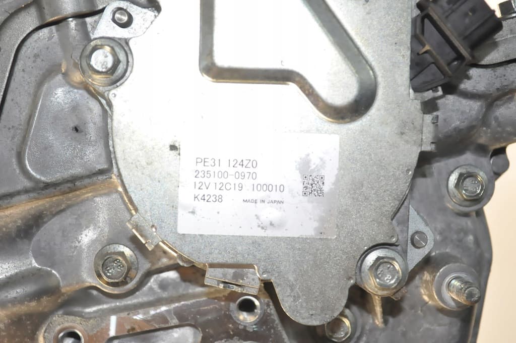 Moteur P5X1 — vue 2