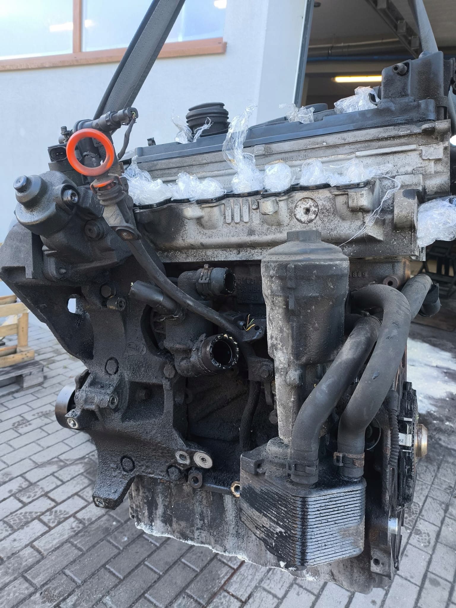 Moteur CBAC — vue 6
