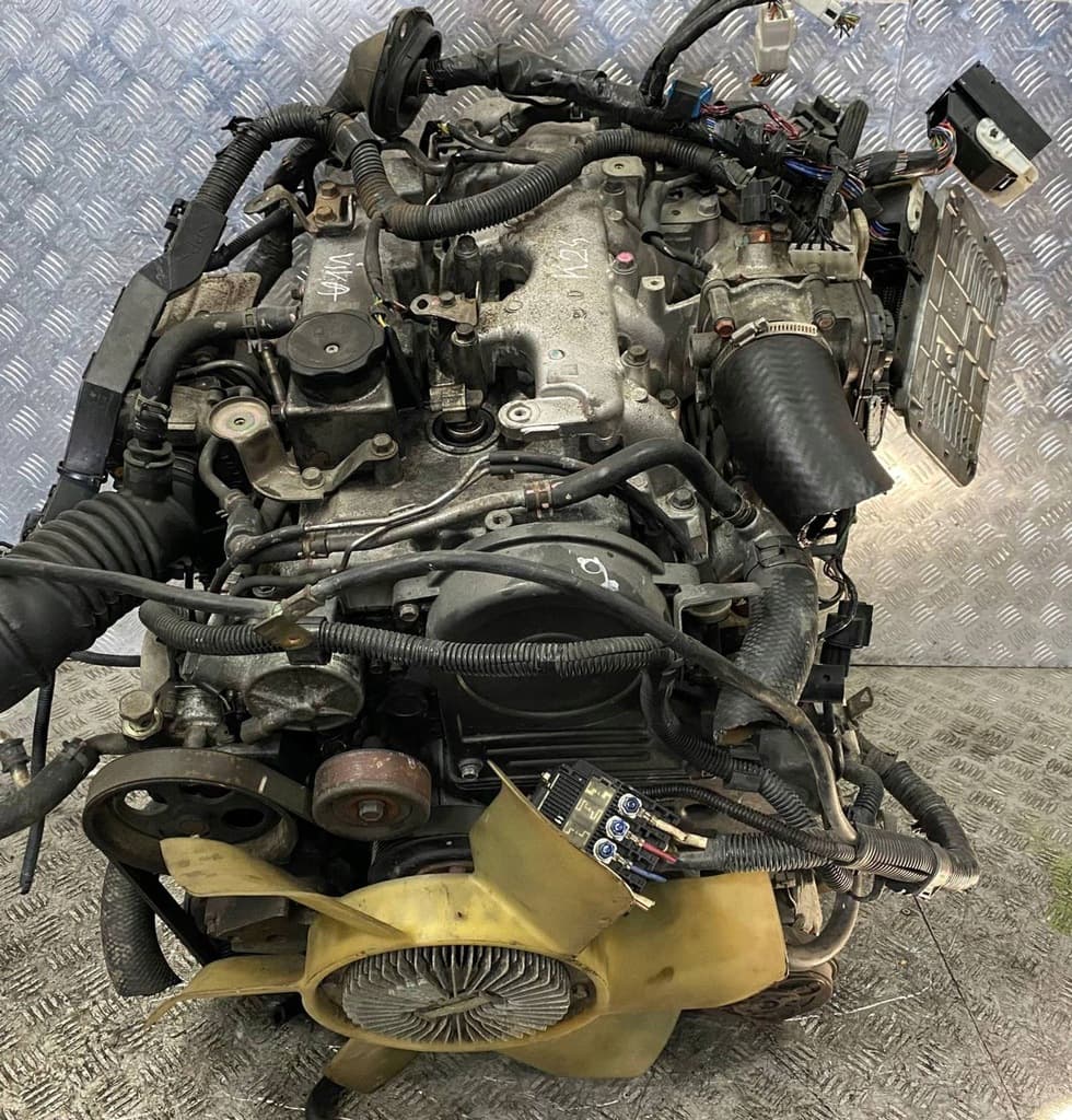 Moteur 4D56 (16V) — vue 4