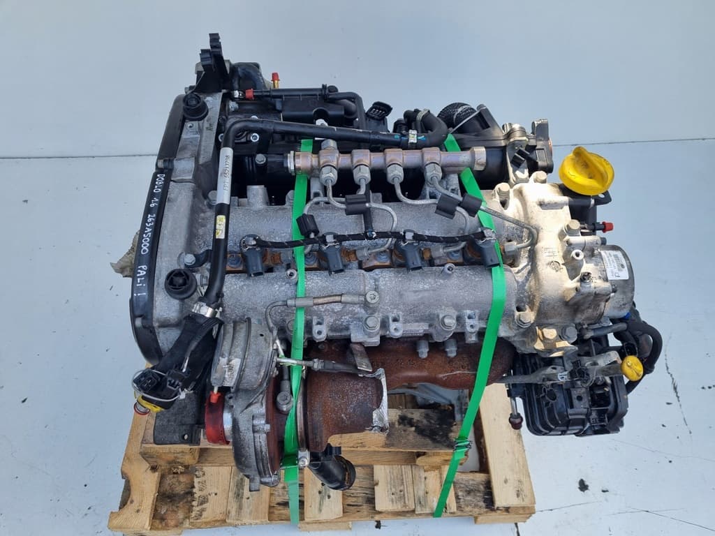 Moteur 263 A5.000 — vue 2