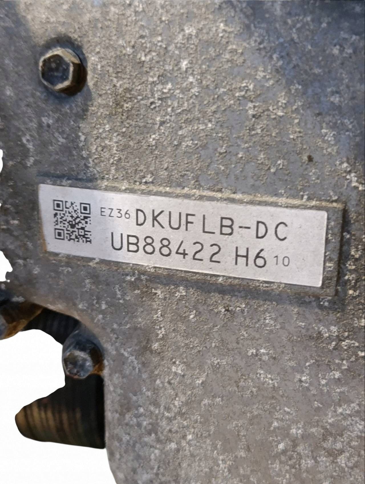 Moteur EZ36D — vue 7