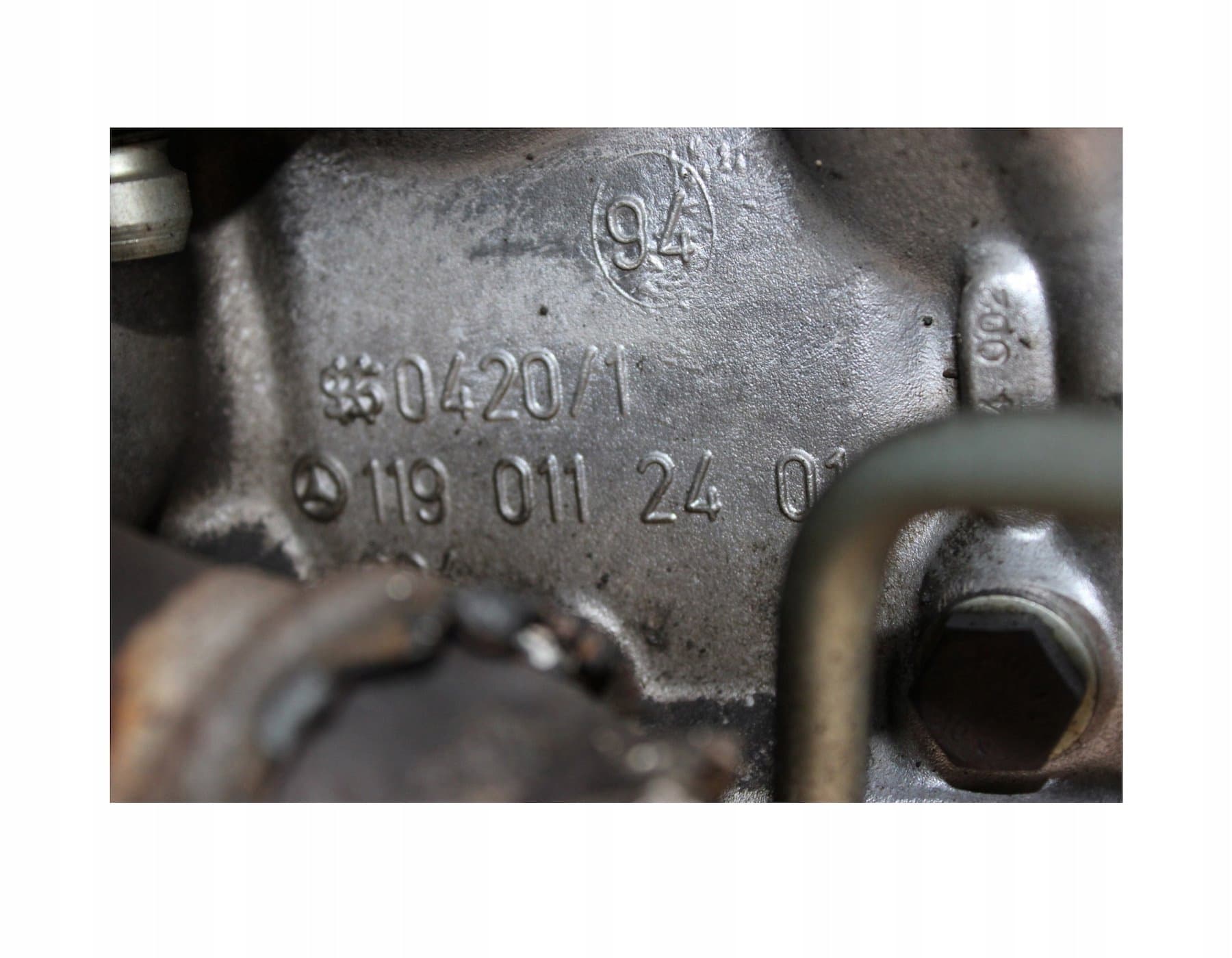 Moteur M 119.972 — vue 6