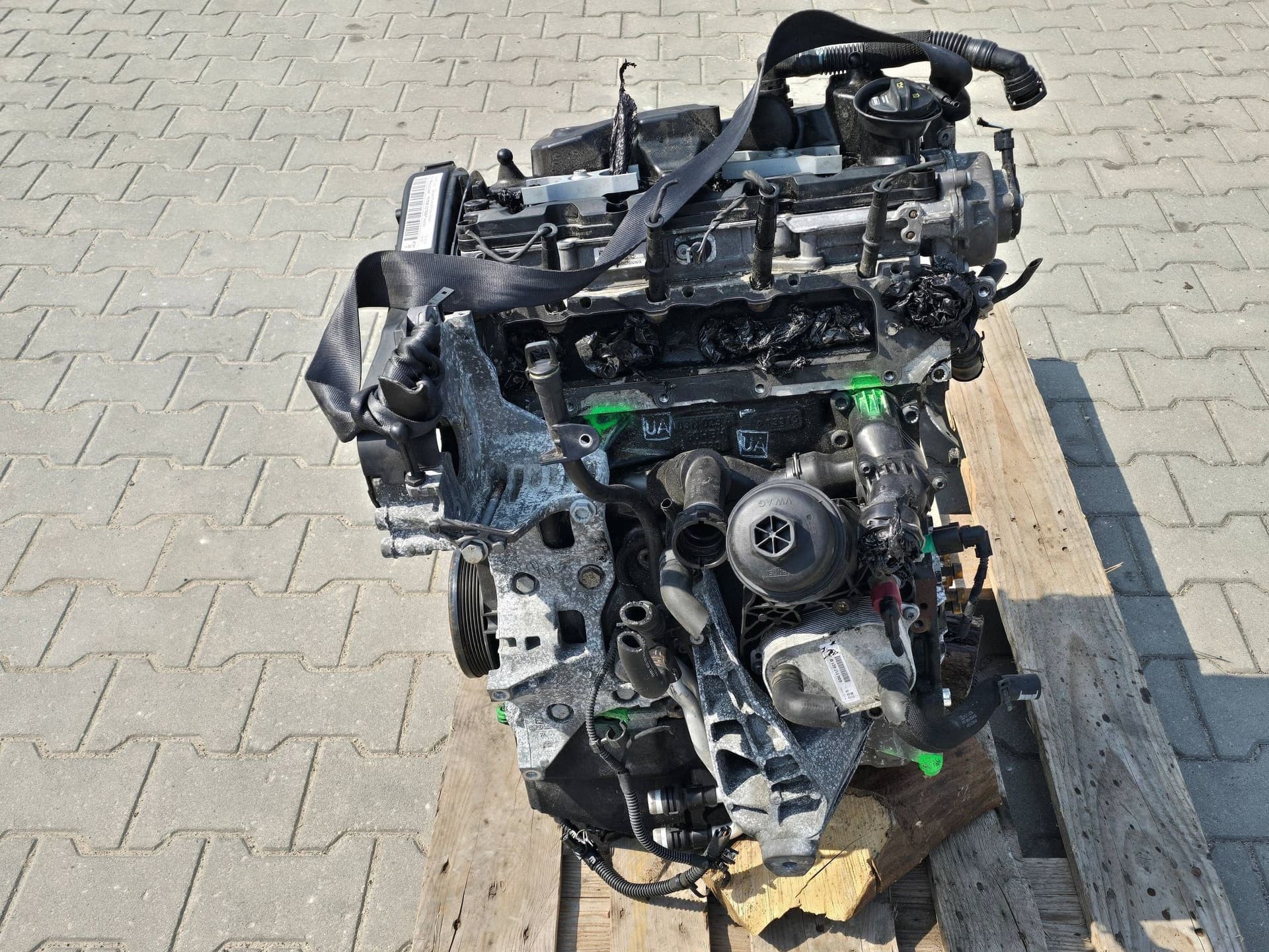 Moteur CNHA pour Audi
