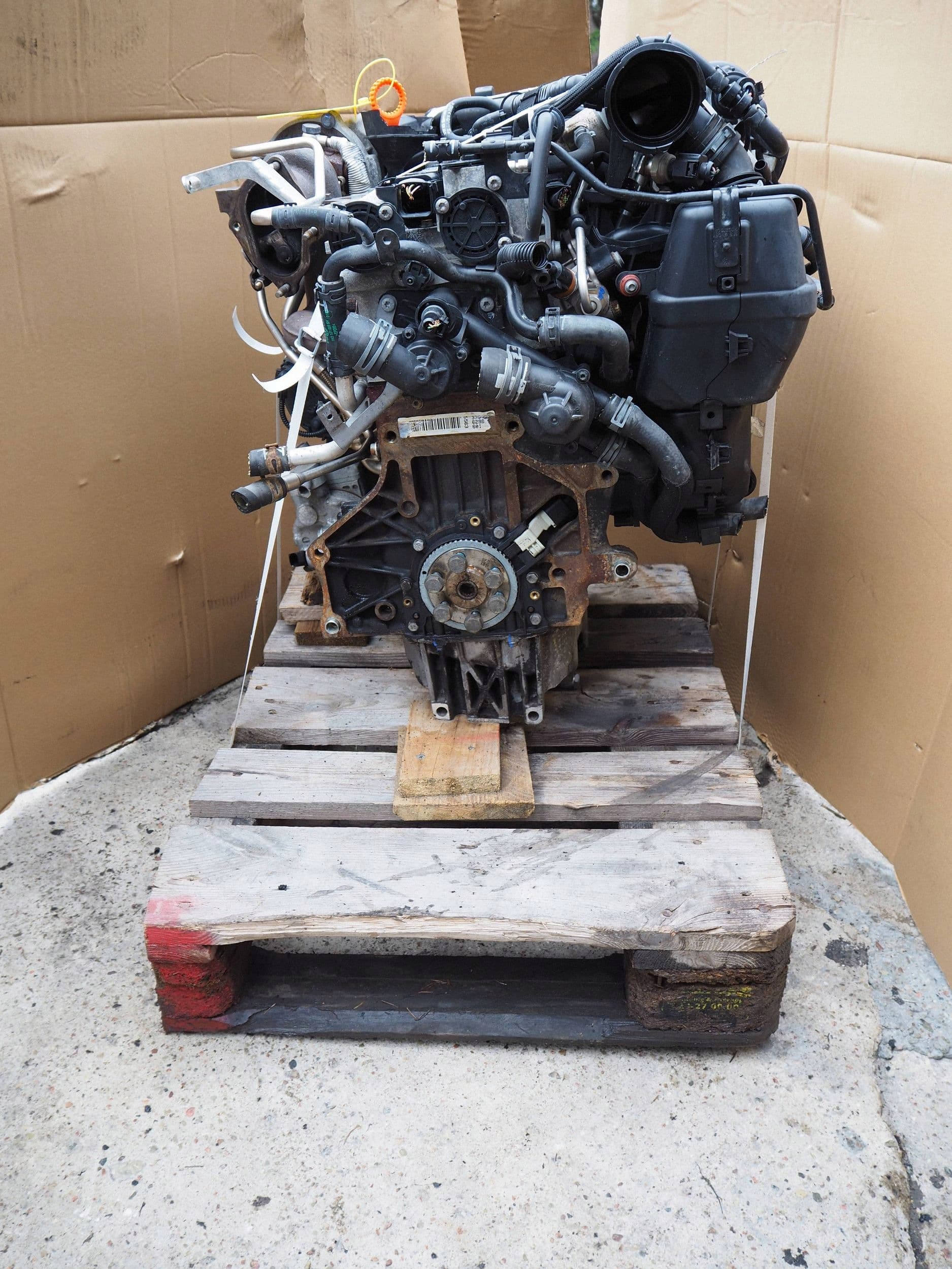 Moteur CDGA — vue 2