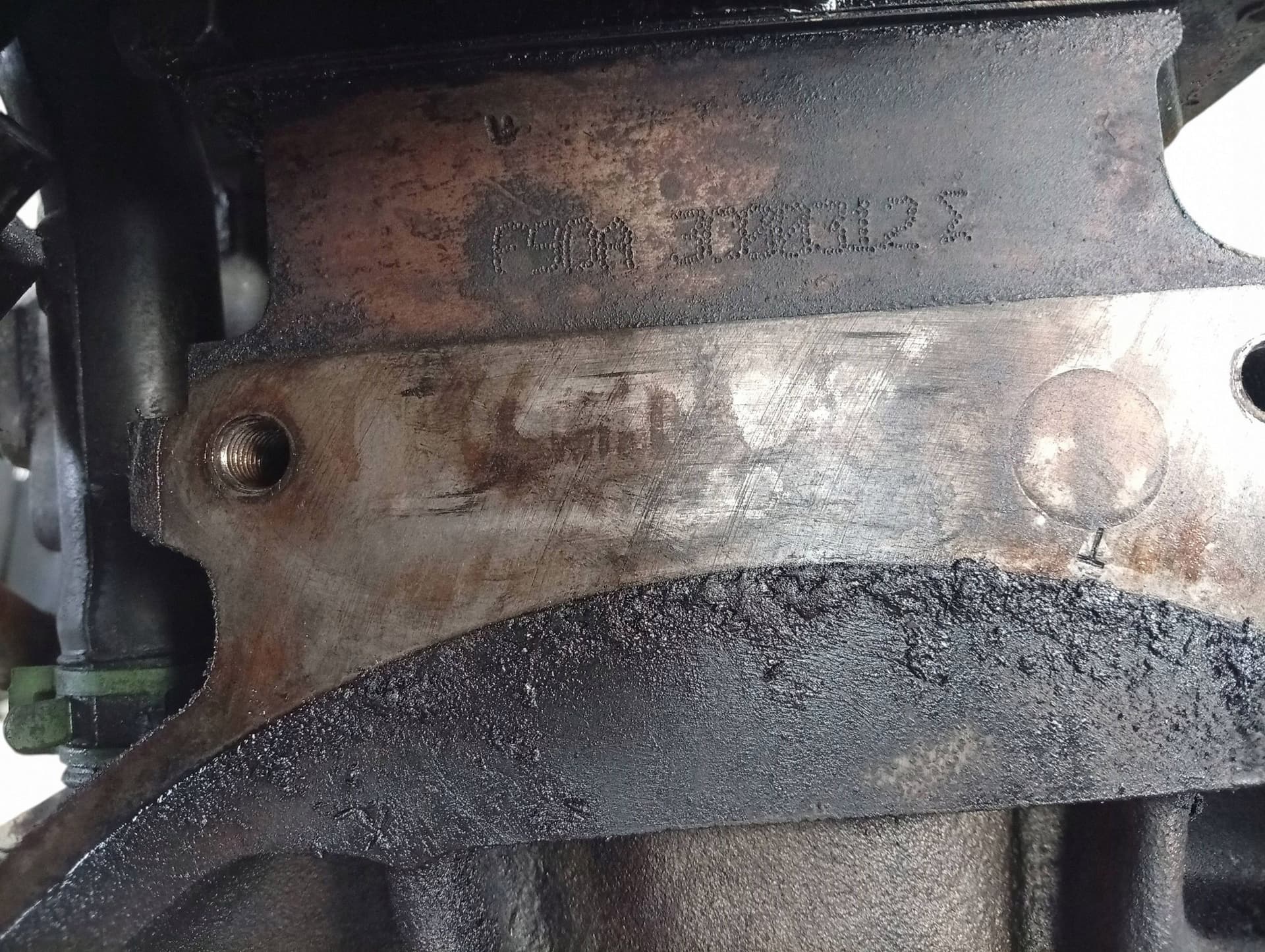 Moteur F9DA — vue 2