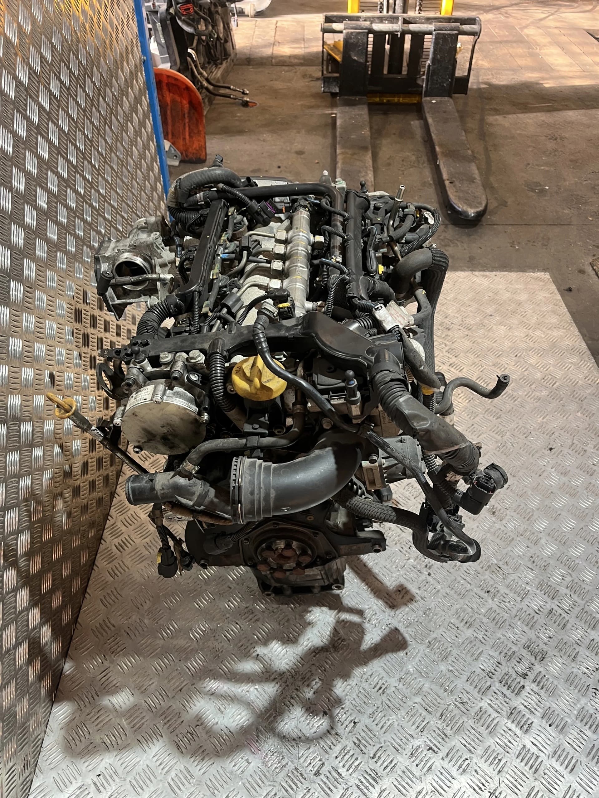Moteur LAU 61 — vue 8