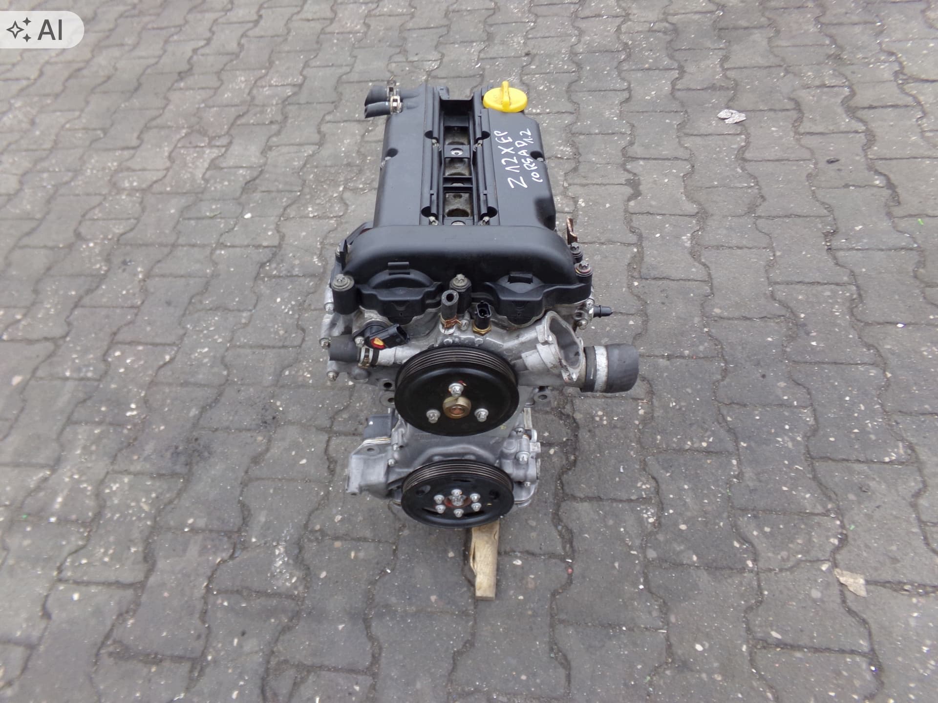 Moteur Z 12 XEP — vue 2