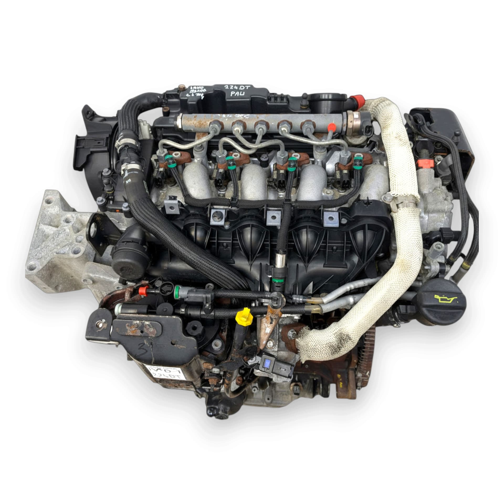 Moteur 224DT(DW12BTED4) — vue 3