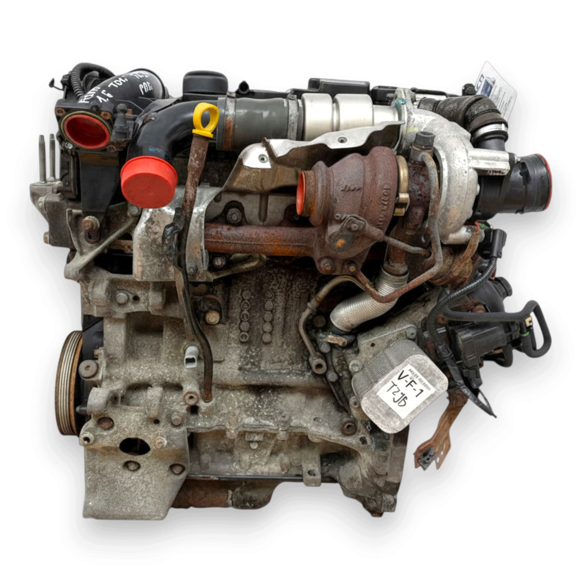 Moteur TZJA — vue 4