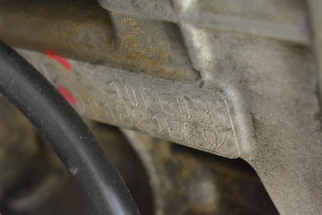 Moteur KFU (ET3J4) — vue 7