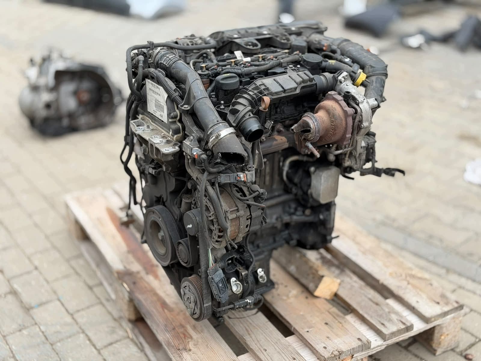 Moteur 5WZ-TV (DV5RUCD) pour Toyota Proace