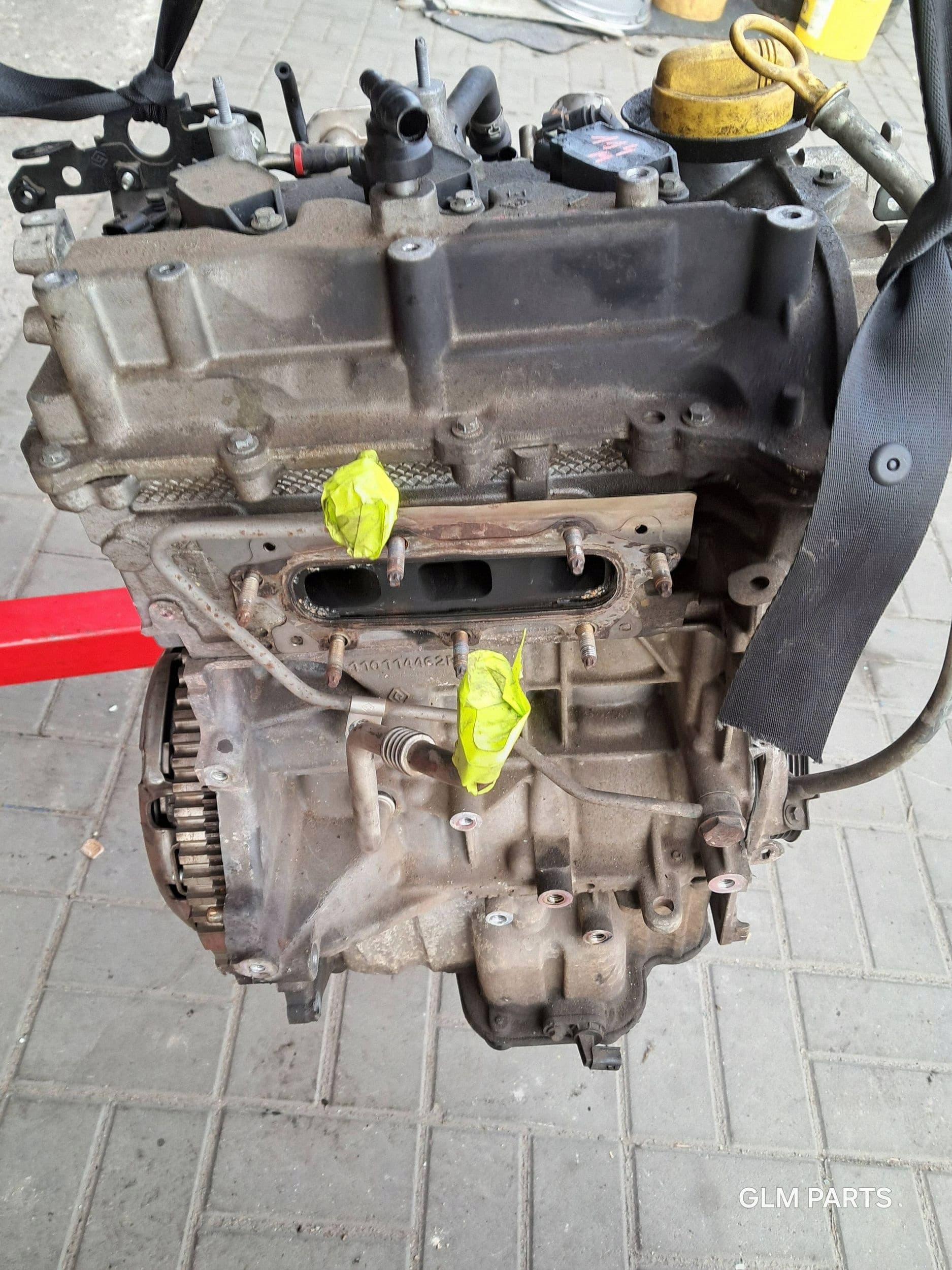 Moteur H4B 400 — vue 3