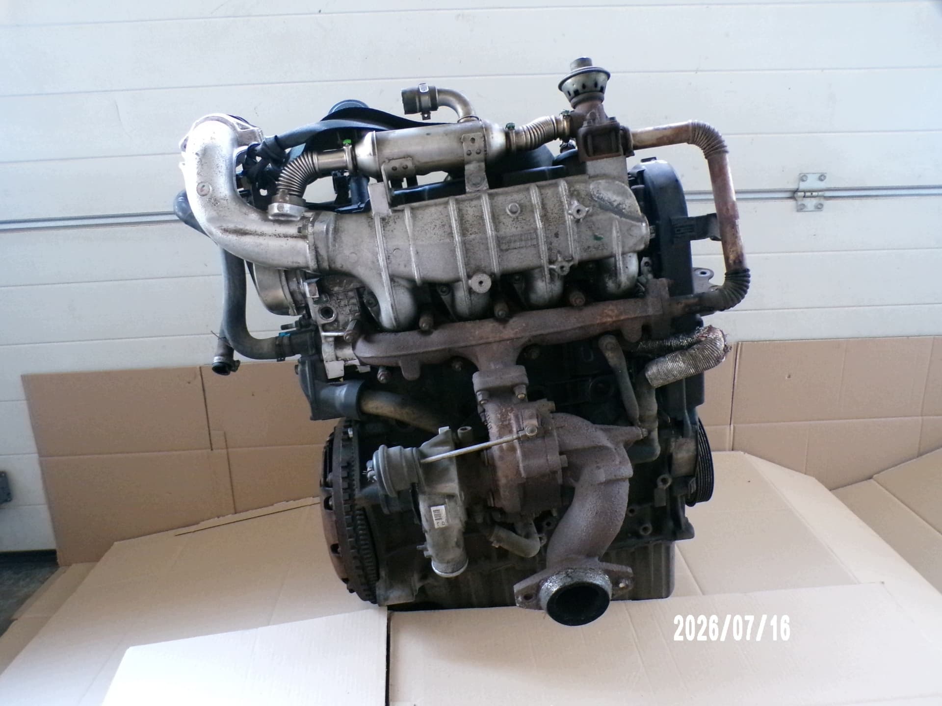 Moteur 4HY (DW12UTED) — vue 6