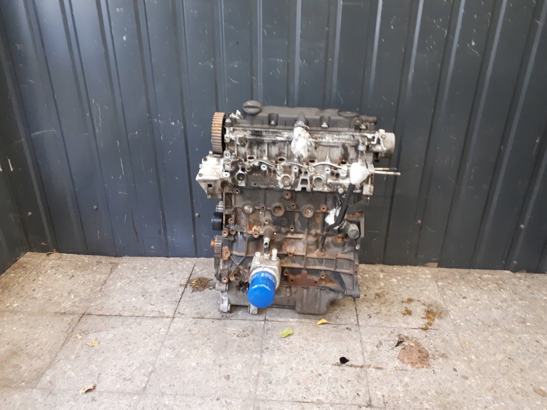 Moteur RHZ (DW10ATED) — vue 3