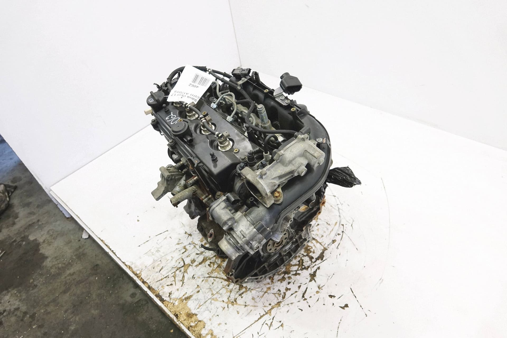 Moteur A 17 DTS — vue 3