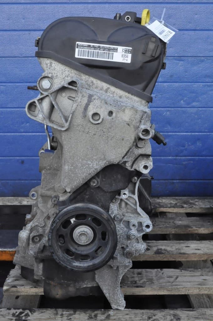 Moteur CZCA — vue 2