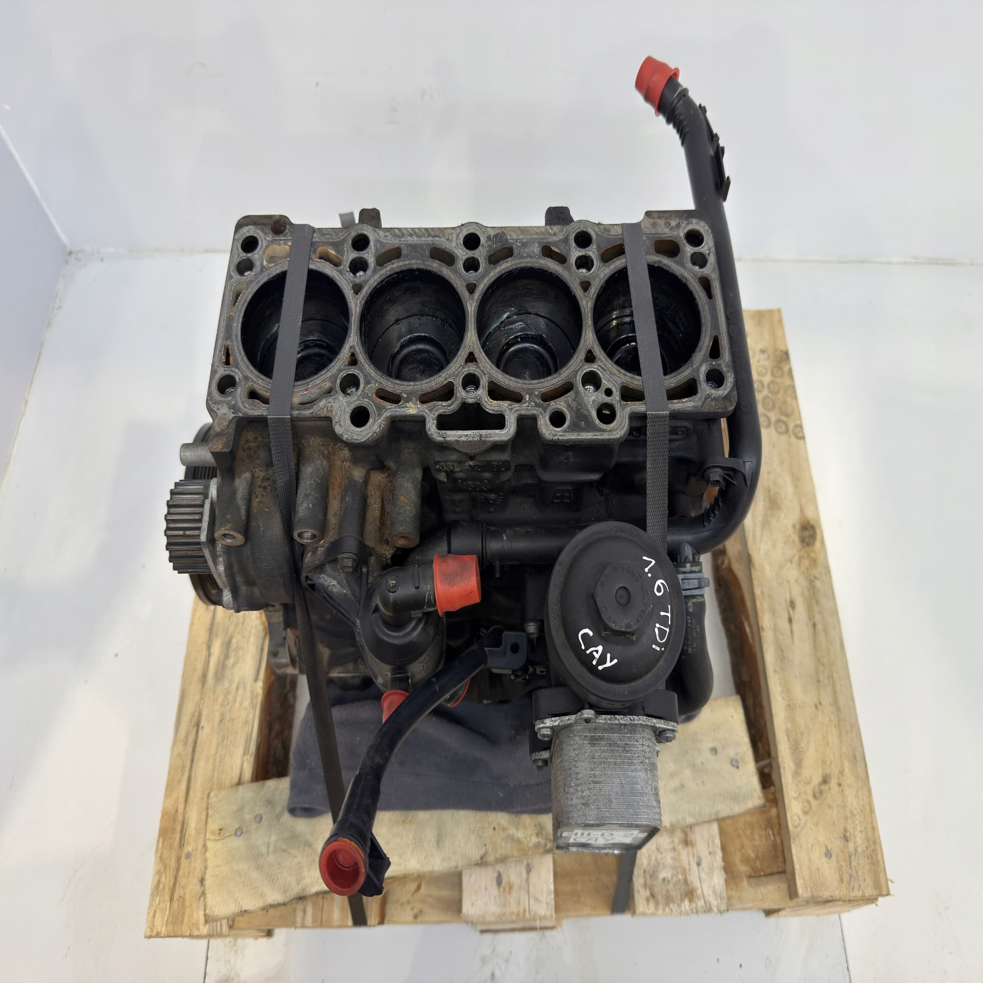 Moteur CAYC — vue 2