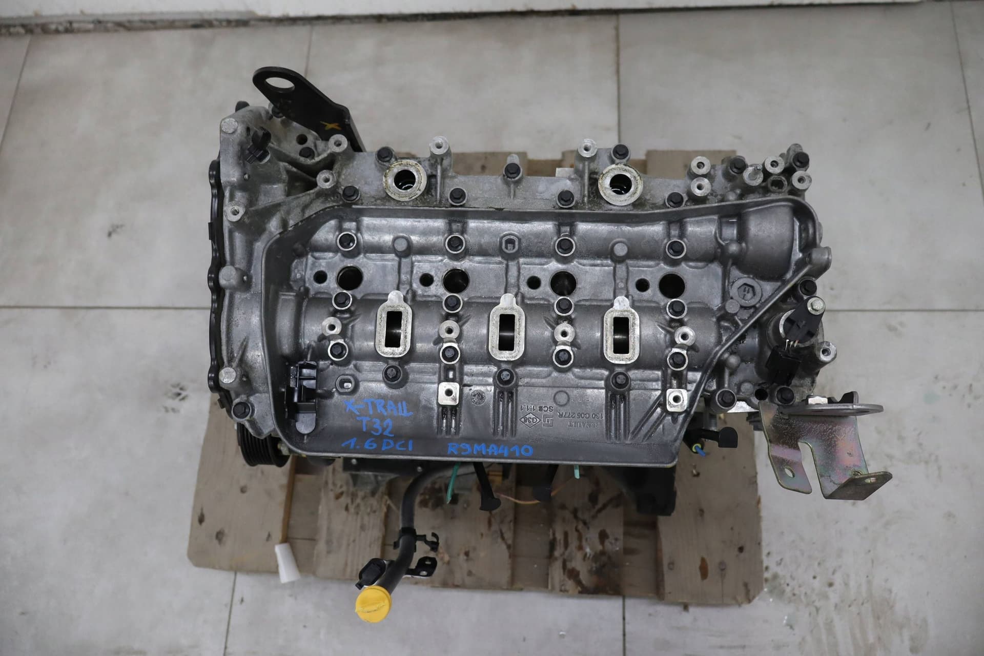 Moteur CZCB — vue 4