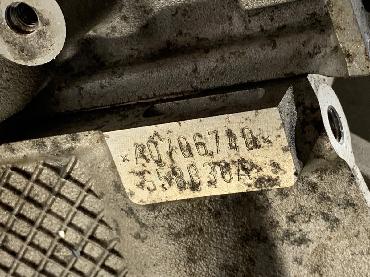 Moteur S58 B30 A — vue 5