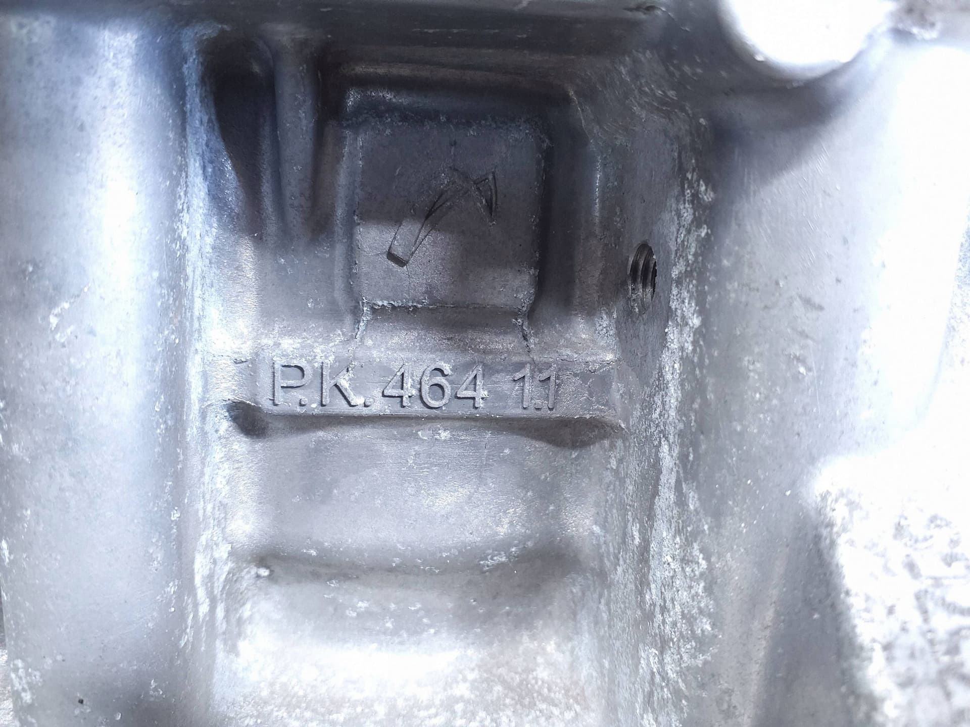 Moteur B 14 XFL — vue 8