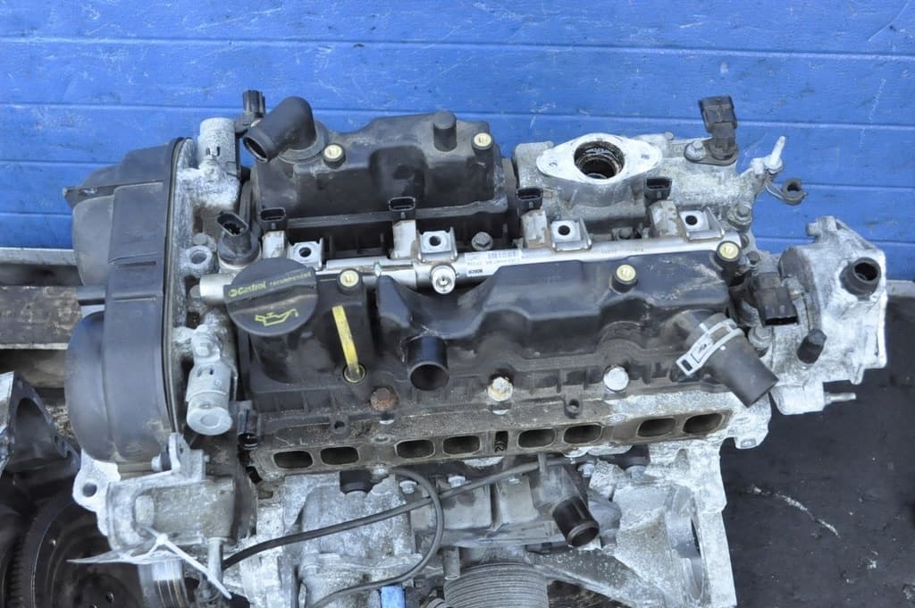 Moteur B 4164 T — vue 3