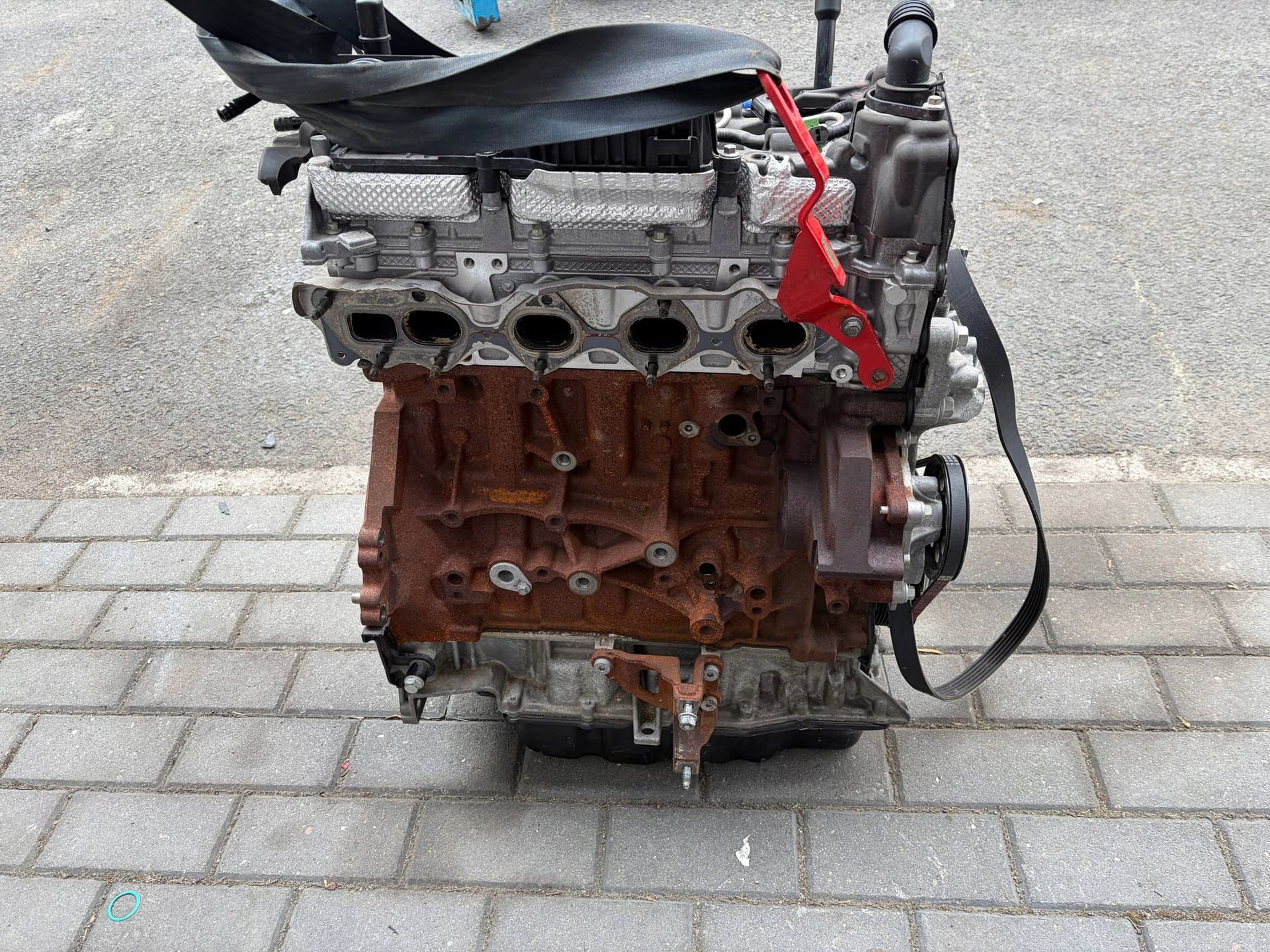 Moteur BKFD pour Ford Transit